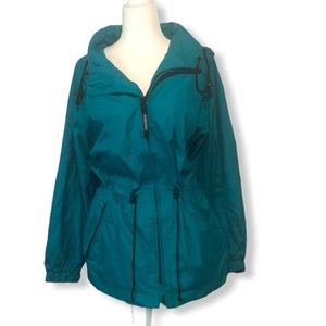 Pacific Trail 3/4 Length Windbreaker Size S